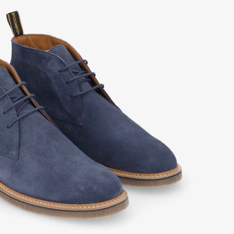 DUBLIN DESERT M - SUEDE - BLEU JEAN